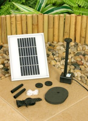 Kit pompe solaire - 150LPH